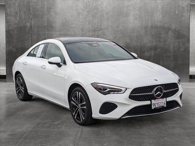 used 2024 Mercedes-Benz CLA 250 car, priced at $34,777