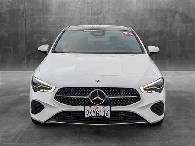 used 2024 Mercedes-Benz CLA 250 car, priced at $34,777