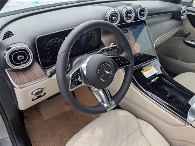 new 2025 Mercedes-Benz GLC 350e car, priced at $67,125