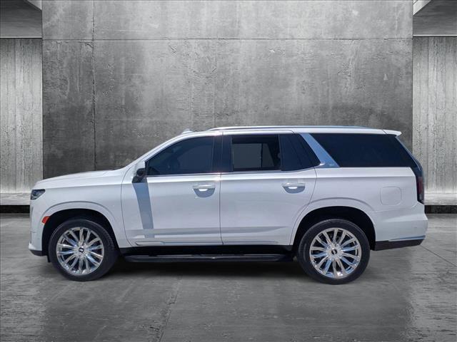 used 2023 Cadillac Escalade car, priced at $75,998