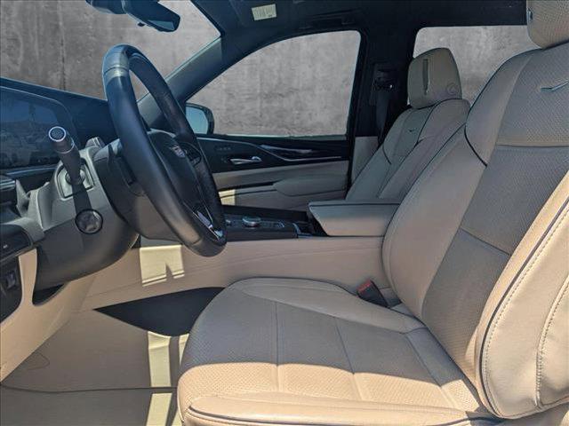 used 2023 Cadillac Escalade car, priced at $75,998