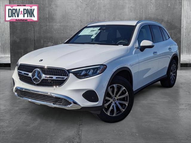 new 2025 Mercedes-Benz GLC 300 car, priced at $51,395