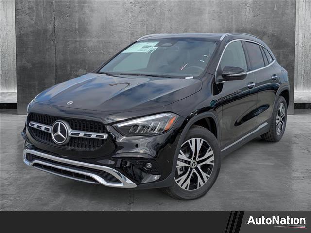 new 2025 Mercedes-Benz GLA 250 car, priced at $46,120