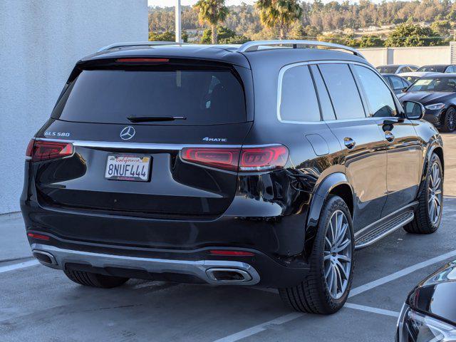 used 2020 Mercedes-Benz GLS 580 car, priced at $59,933