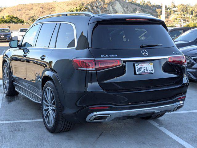 used 2020 Mercedes-Benz GLS 580 car, priced at $59,933