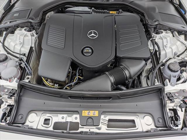 new 2025 Mercedes-Benz C-Class car, priced at $49,795