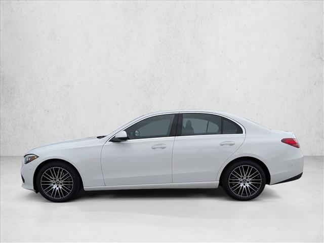 new 2025 Mercedes-Benz C-Class car, priced at $49,795