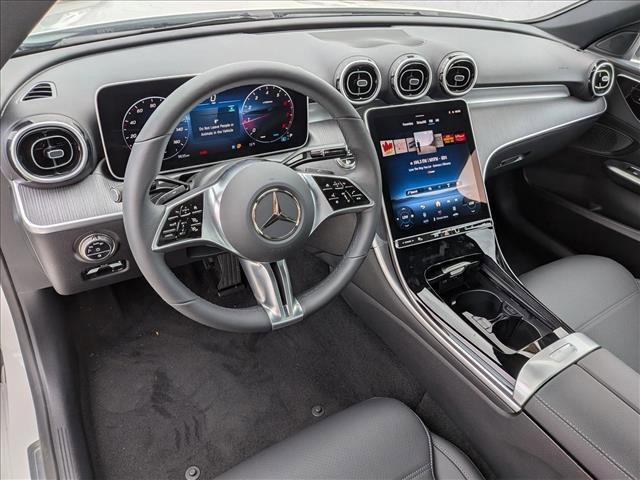 new 2025 Mercedes-Benz C-Class car, priced at $49,795