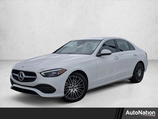 new 2025 Mercedes-Benz C-Class car, priced at $49,795