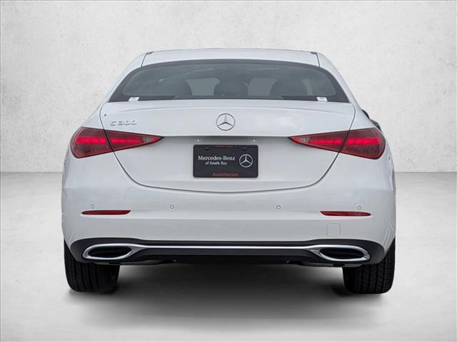 new 2025 Mercedes-Benz C-Class car, priced at $49,795