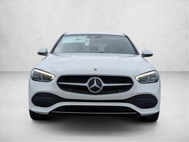 new 2025 Mercedes-Benz C-Class car, priced at $49,795