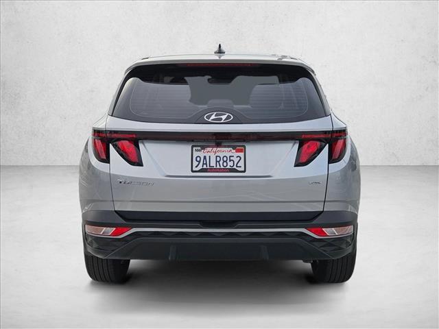 used 2022 Hyundai Tucson car, priced at $22,755