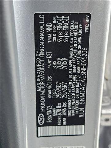 used 2022 Hyundai Tucson car, priced at $22,755