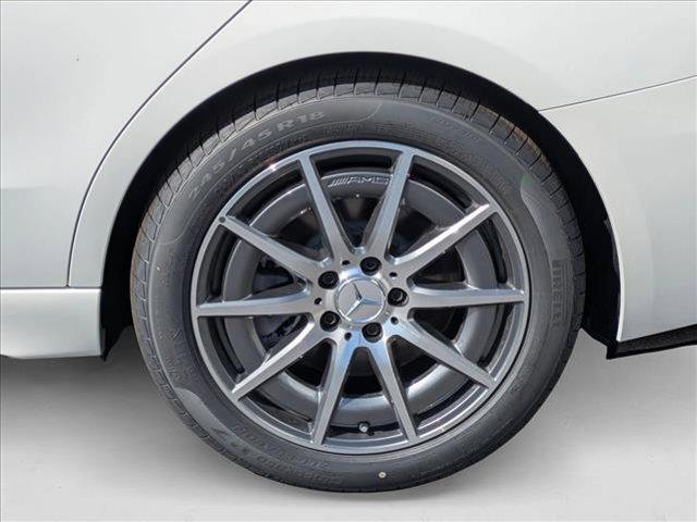 new 2025 Mercedes-Benz AMG C 43 car, priced at $68,085