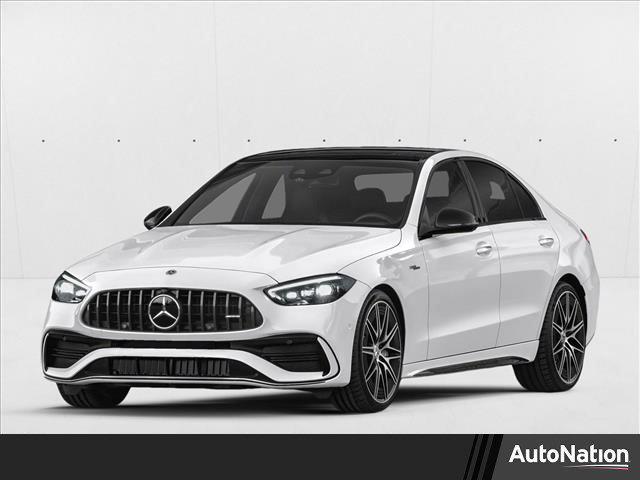 new 2025 Mercedes-Benz AMG C 43 car, priced at $68,085
