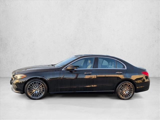 used 2023 Mercedes-Benz C-Class car, priced at $32,733