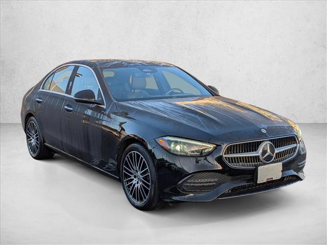 used 2023 Mercedes-Benz C-Class car, priced at $32,733
