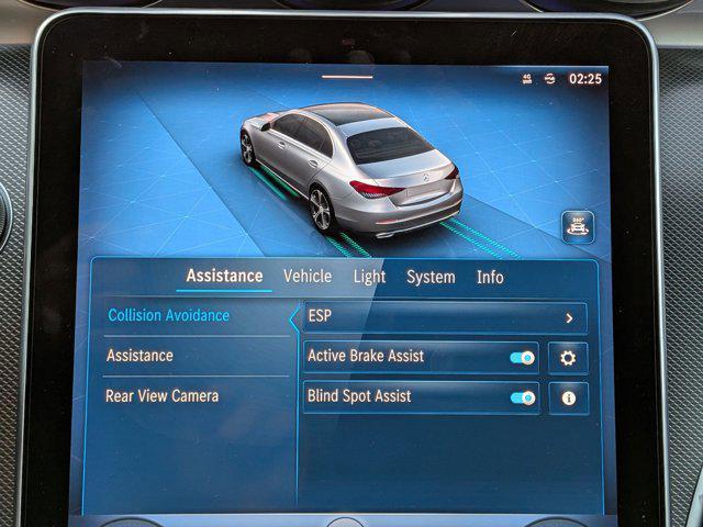 used 2023 Mercedes-Benz C-Class car, priced at $32,733