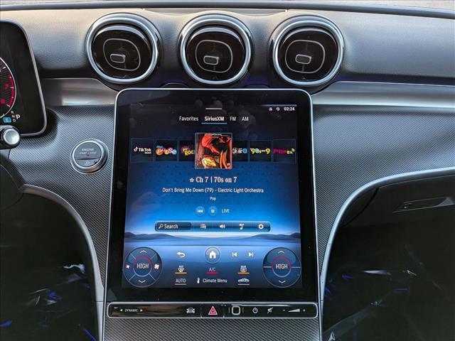 used 2023 Mercedes-Benz C-Class car, priced at $32,733