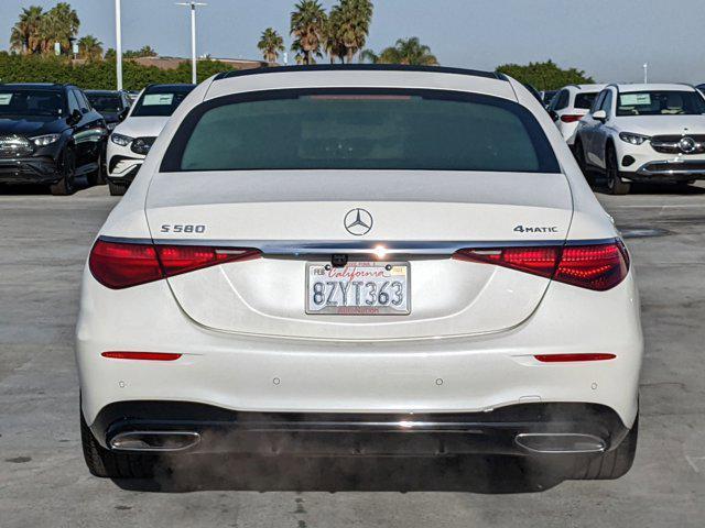 used 2021 Mercedes-Benz S-Class car, priced at $73,933