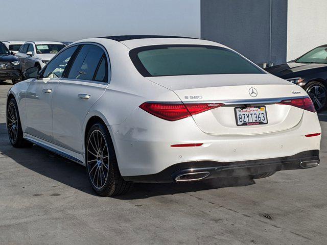 used 2021 Mercedes-Benz S-Class car, priced at $73,933