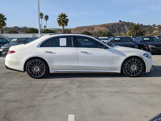 used 2021 Mercedes-Benz S-Class car, priced at $73,933