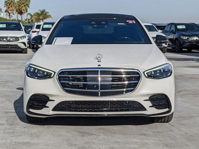 used 2021 Mercedes-Benz S-Class car, priced at $73,933