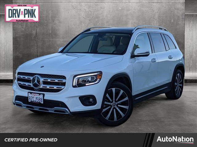 used 2022 Mercedes-Benz GLB 250 car, priced at $30,499