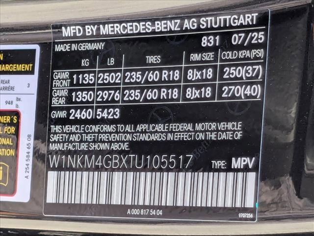 new 2026 Mercedes-Benz GLC 300 car, priced at $54,250