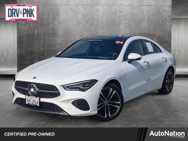 used 2024 Mercedes-Benz CLA 250 car, priced at $34,777