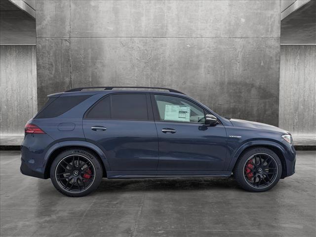 new 2024 Mercedes-Benz AMG GLE 63 car, priced at $135,265