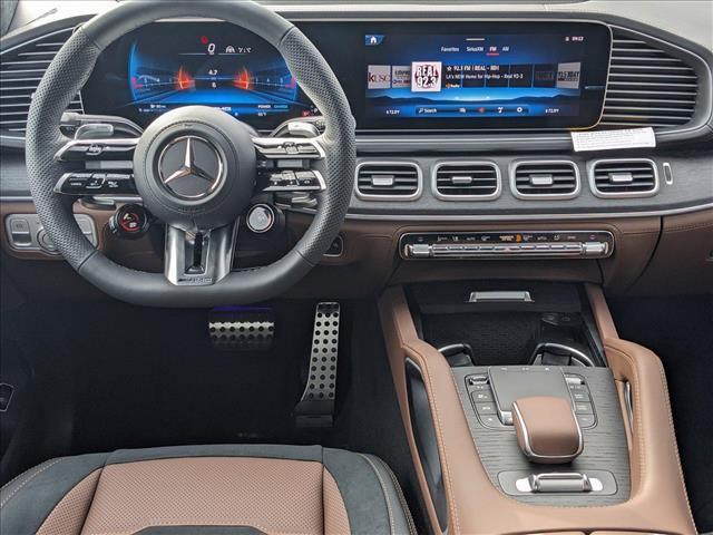 new 2024 Mercedes-Benz AMG GLE 63 car, priced at $135,265