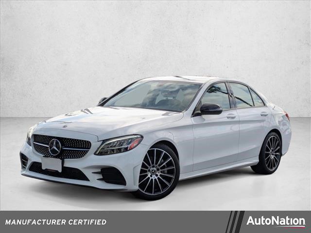 used 2021 Mercedes-Benz C-Class car, priced at $26,433