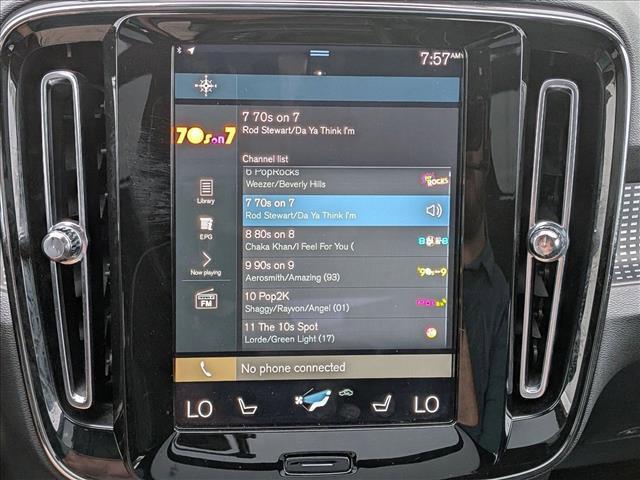 used 2021 Volvo XC40 car, priced at $27,592