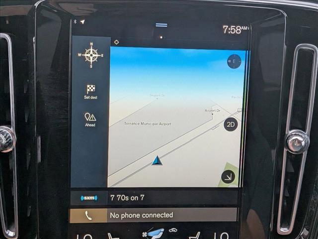 used 2021 Volvo XC40 car, priced at $27,592