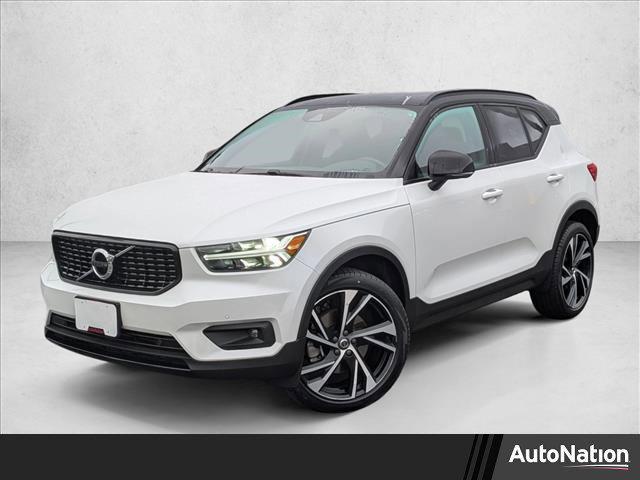 used 2021 Volvo XC40 car, priced at $27,592
