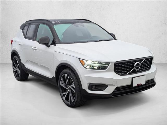 used 2021 Volvo XC40 car, priced at $27,592