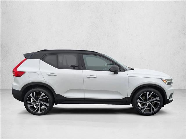 used 2021 Volvo XC40 car, priced at $27,592