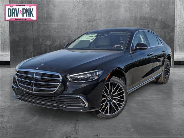 new 2025 Mercedes-Benz S-Class car, priced at $131,615