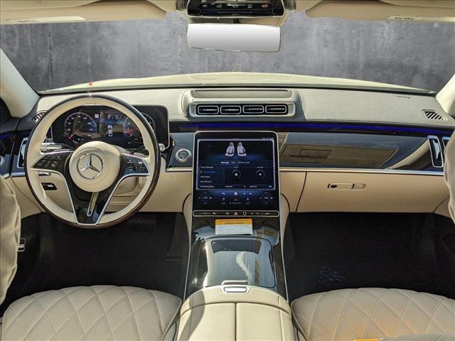 new 2025 Mercedes-Benz S-Class car, priced at $131,615