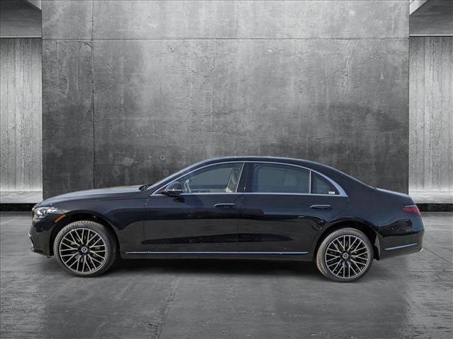 new 2025 Mercedes-Benz S-Class car, priced at $131,615