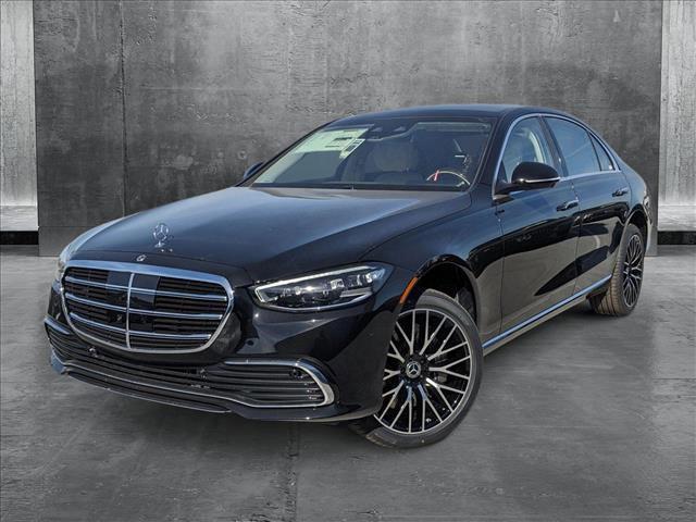 new 2025 Mercedes-Benz S-Class car, priced at $131,615