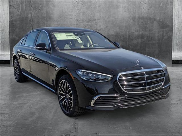 new 2025 Mercedes-Benz S-Class car, priced at $131,615