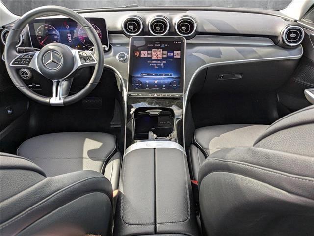 new 2025 Mercedes-Benz C-Class car, priced at $50,050