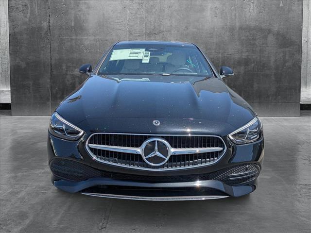 new 2025 Mercedes-Benz C-Class car, priced at $50,210