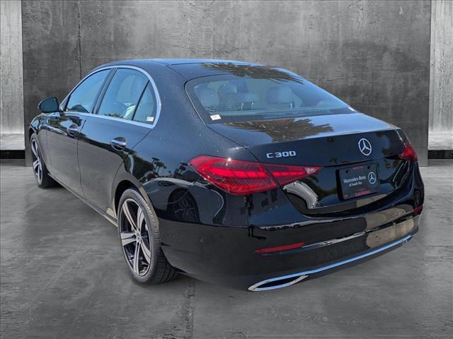 new 2025 Mercedes-Benz C-Class car, priced at $50,210