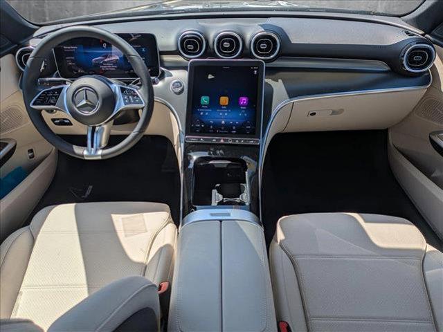 new 2025 Mercedes-Benz C-Class car, priced at $50,210