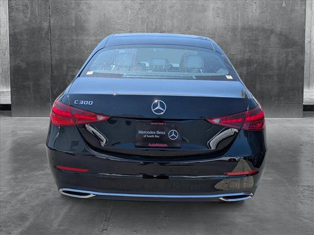 new 2025 Mercedes-Benz C-Class car, priced at $50,210