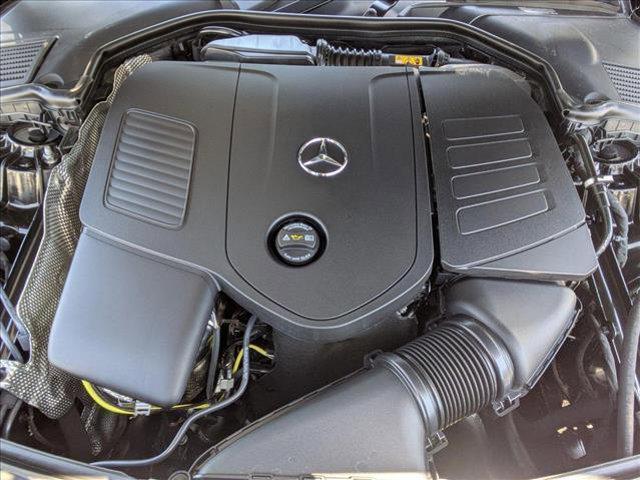 new 2025 Mercedes-Benz C-Class car, priced at $50,210