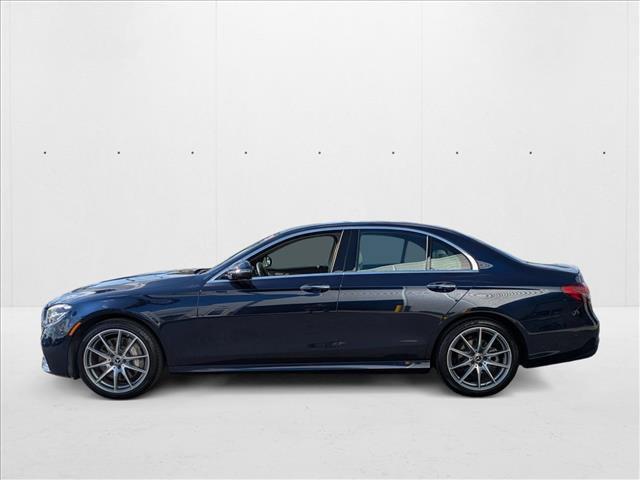 used 2021 Mercedes-Benz E-Class car, priced at $33,500